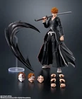 S.H. Figuarts Bleach Ichigo Kurosaki (Getsugatensho Ver.) Action Figure IN STOCK