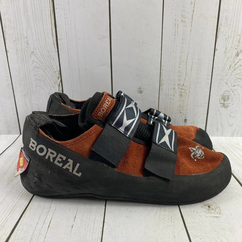 Zapatos Boreal Joker Naranja Quemado Exterior Escalada en Roca Boulder Para Hombre Talla US 8 Foto 3 de 4