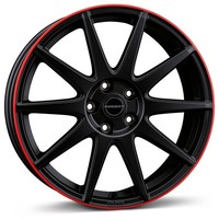 Borbet Felgen Gtx 8.0X19 ET50 5X1143 Swmred FüR Fiat Sedici