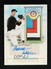 2024 Panini Boys of Summer Holo Gold 5/10 Thomas White #PMS-TW Auto 15q9