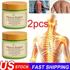 2PCS Total Relief Magnesium Cream, Nerve Relief Magnesium Cream H O T US