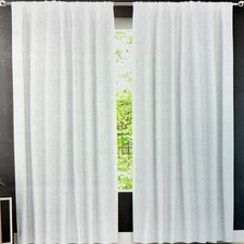 Lin De Luxe 100 Belgian Linen Curtain Panels 2 Pack Beige 50x96 Cotton Lined