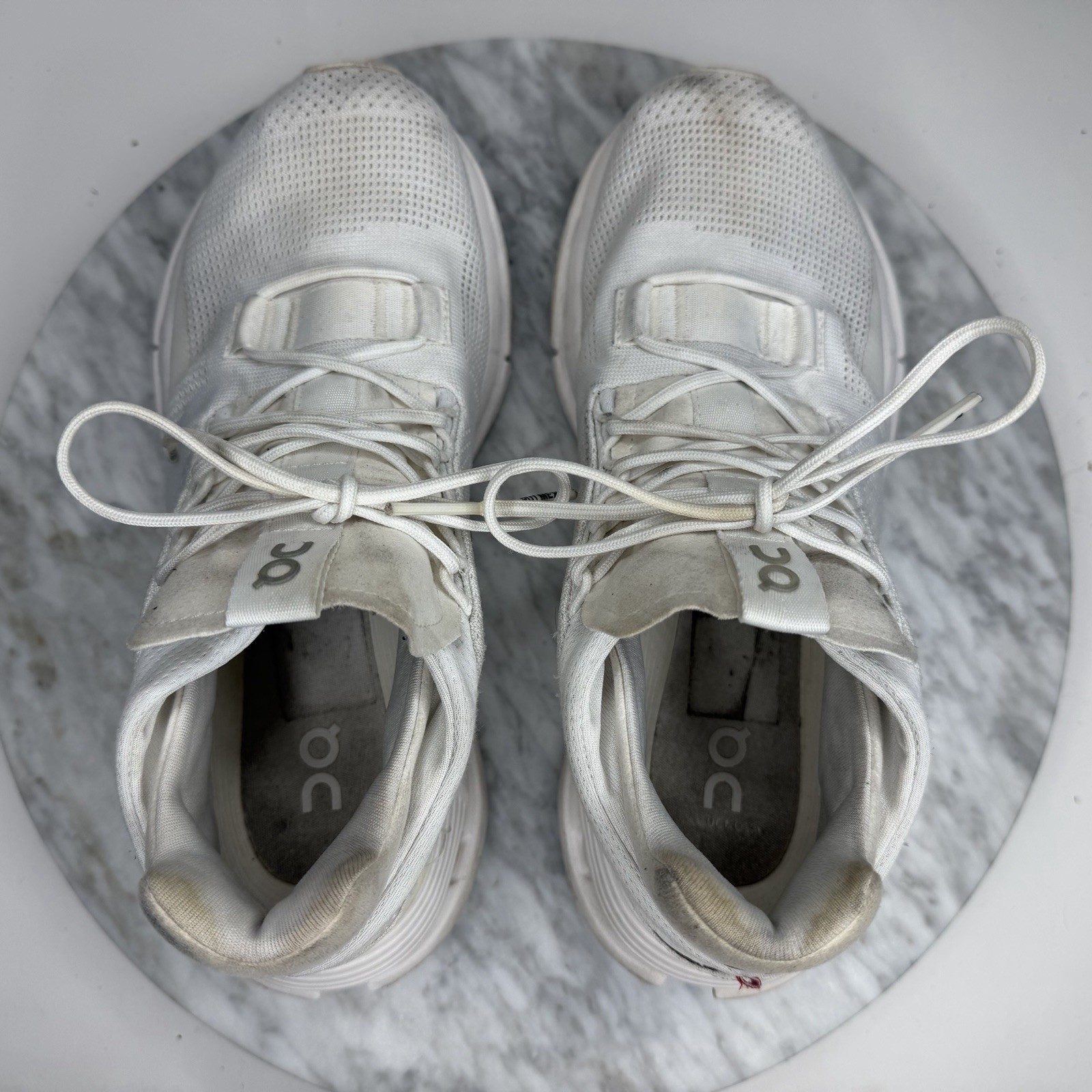 On Cloud Cloudnova Undyed White Running Comfort S… - image 9