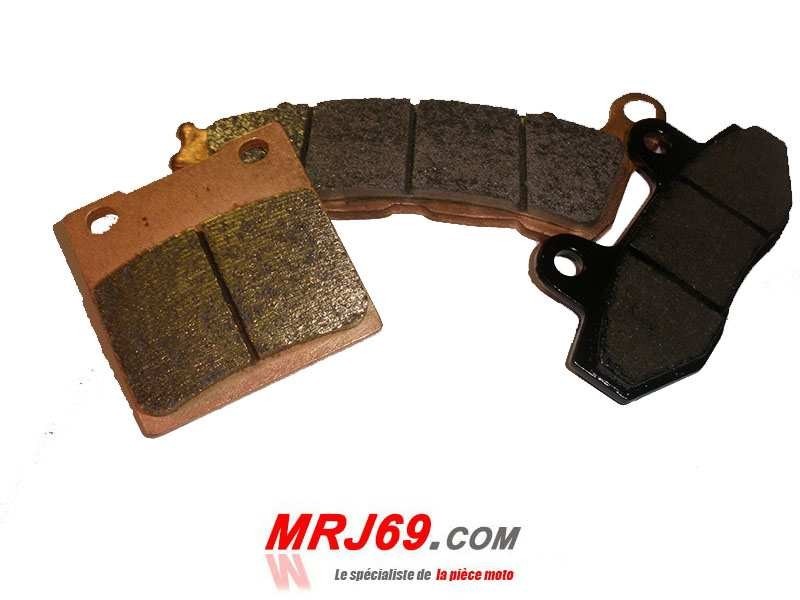 Plaquettes de frein avant Kawasaki GPZ 500 pour restauration et entretien 1989-1992
