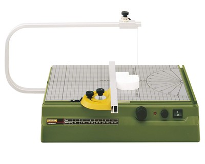 Proxxon Thermocut 115/E Auto-Cad Hot Wire Cutter With Large Table (37080)