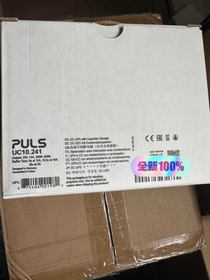 1PC New PULS UC10.241 Power Supply Module In Box Expedited Ship