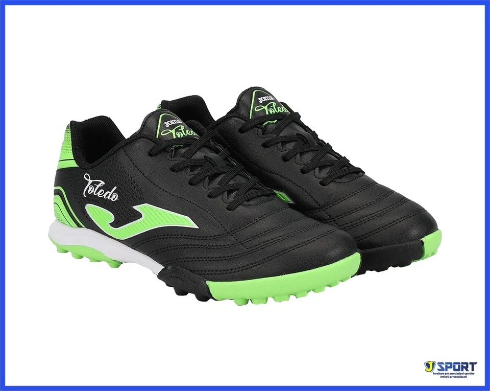 Scarpe da Calcetto JOMA Scarpette per Bambino Bimbo Scarpini 34 37 38 - Immagine 2 di 4