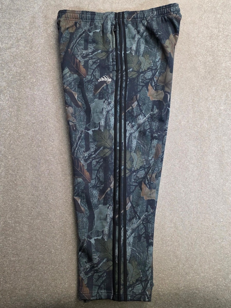 Adidas Originals Camo Sweatpants Mens Size XXL Pants Black