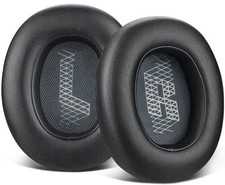 SOULWIT Earpads for JBL E65BTNC, Live 650BTNC/770NC/660NC - Black  for E65BTNC