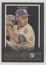 2020 Topps Allen & Ginter's X Andres Munoz #300 Rookie RC 3e3