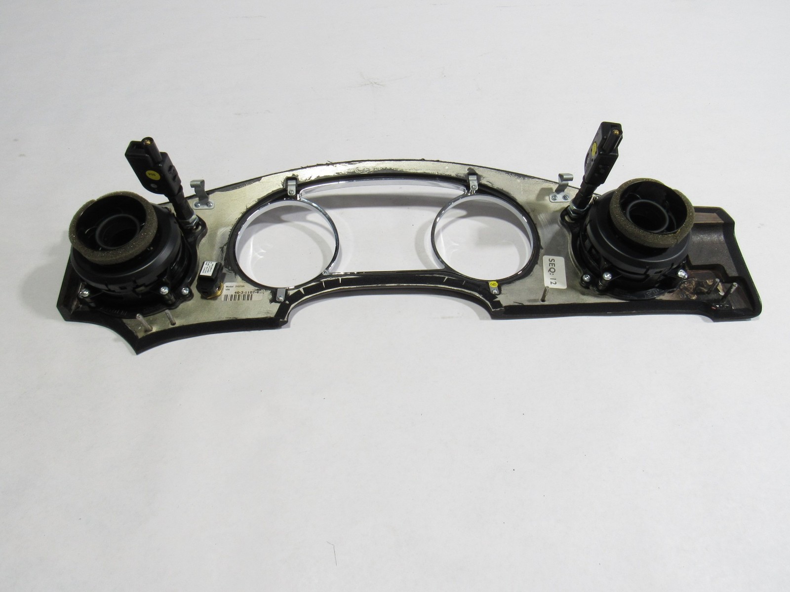 10-20 Bentley Mulsanne 2012 Dashboard Speedometer Trim Cover Panel Air Vent @1