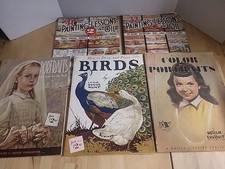 Vtg Walter T. Foster How To Draw  Paint Art 5 Magazines 1960s ORIGINAL NICE