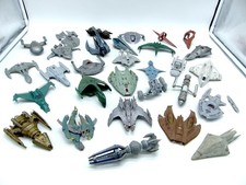 Star Trek Bundle 79 Spaceships incl 79 Booklets USED Model Partially Faulty