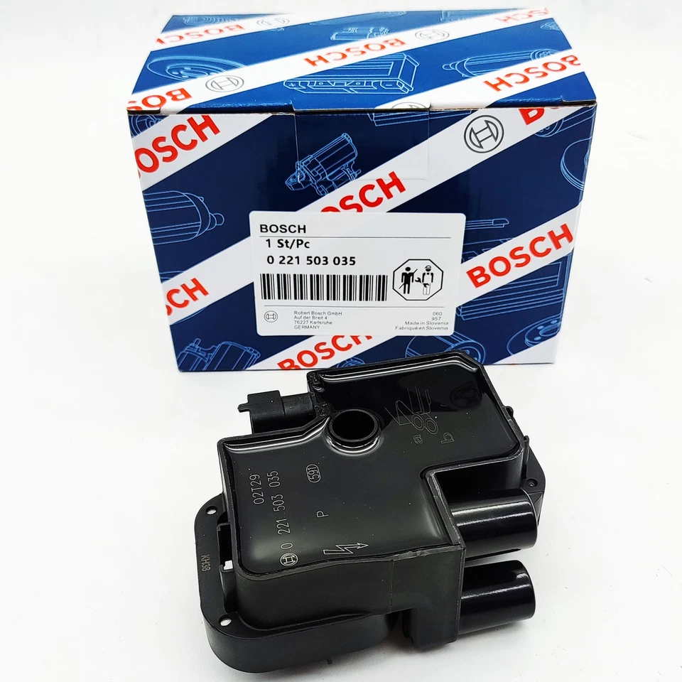 6Pack BOSCH Ignition Coil 0221503035 For Mercedes-Benz C CL CLK ML S Class NEW Foto 2 de 4