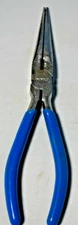 8 "Kmart KMC Needle nose Chromed pliers' rubberized blue handles Free delivery