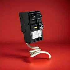 Square D Homeline HOM250GFI 2 Pole 50 Amp Plug In HOM250GFIC GFI Breaker