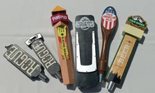 Beer Tap Handle Various Brands Lot of 6