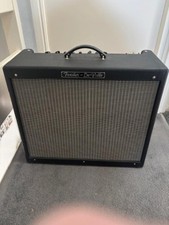 Fender HotRod 212 De Ville guitar amp excellent condition