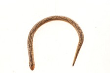 Vintage Jointed Articulated Wooden Snake Toy