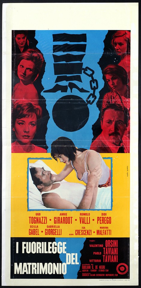Locandina di I fuorilegge del matrimonio (1963)