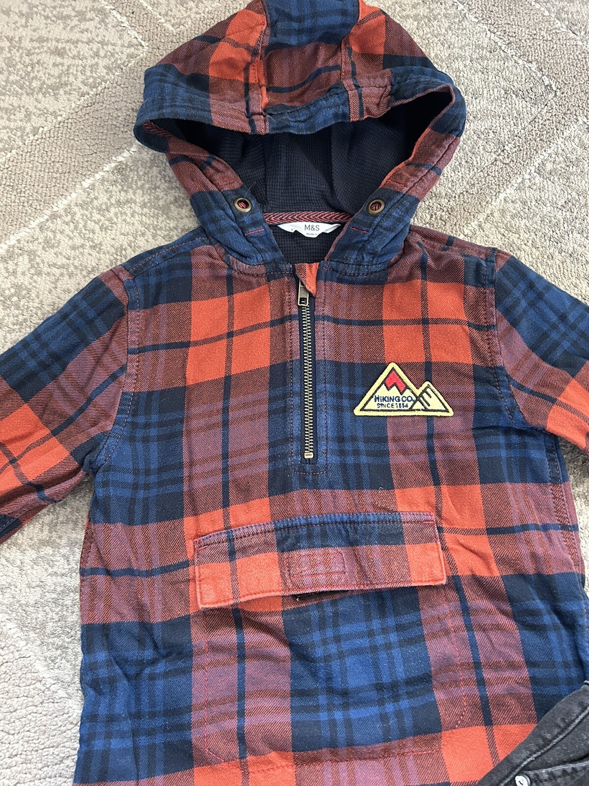 Boys Age 45 Years Outfit Bundle, Next M&S Jumper Jeans Polo Shirt