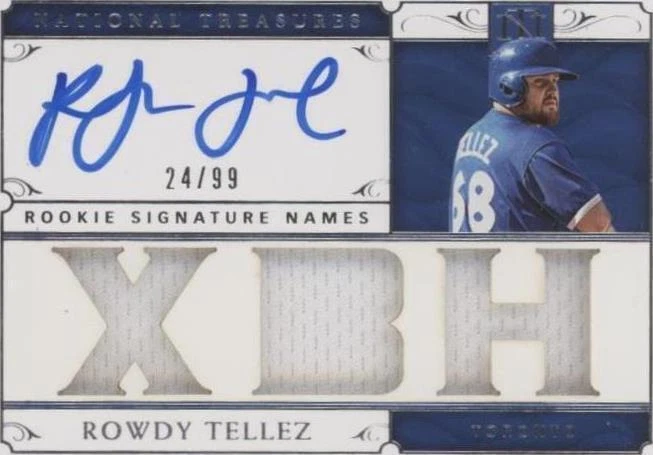 2019 Panini National Treasures - Rowdy Tellez #RSN-RT for sale | eBay