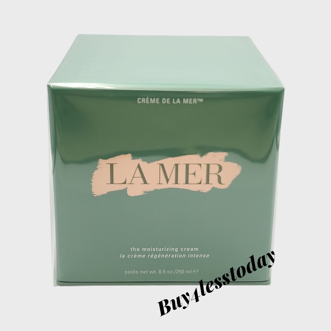 La Mer The Moisturizing Cream 250 ml / 8.5 oz Moisturizer New in