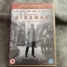 Birdman- (DVD 2015) New Factory Sealed