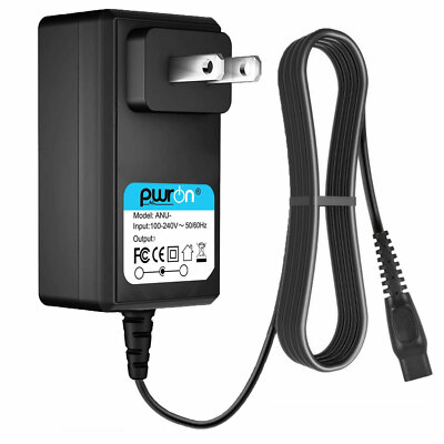PwrON AC Adapter Charger for Philips Shaver QT4021 QT4022 QT4090 QC5115 QC5120
