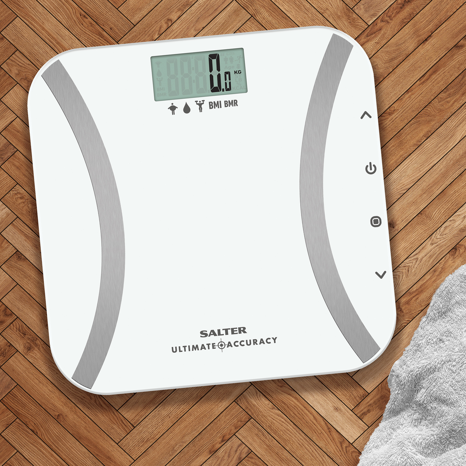 Salter Digital Bathroom Scale Fitness Analyser BMI Ultimate Accuracy eBay