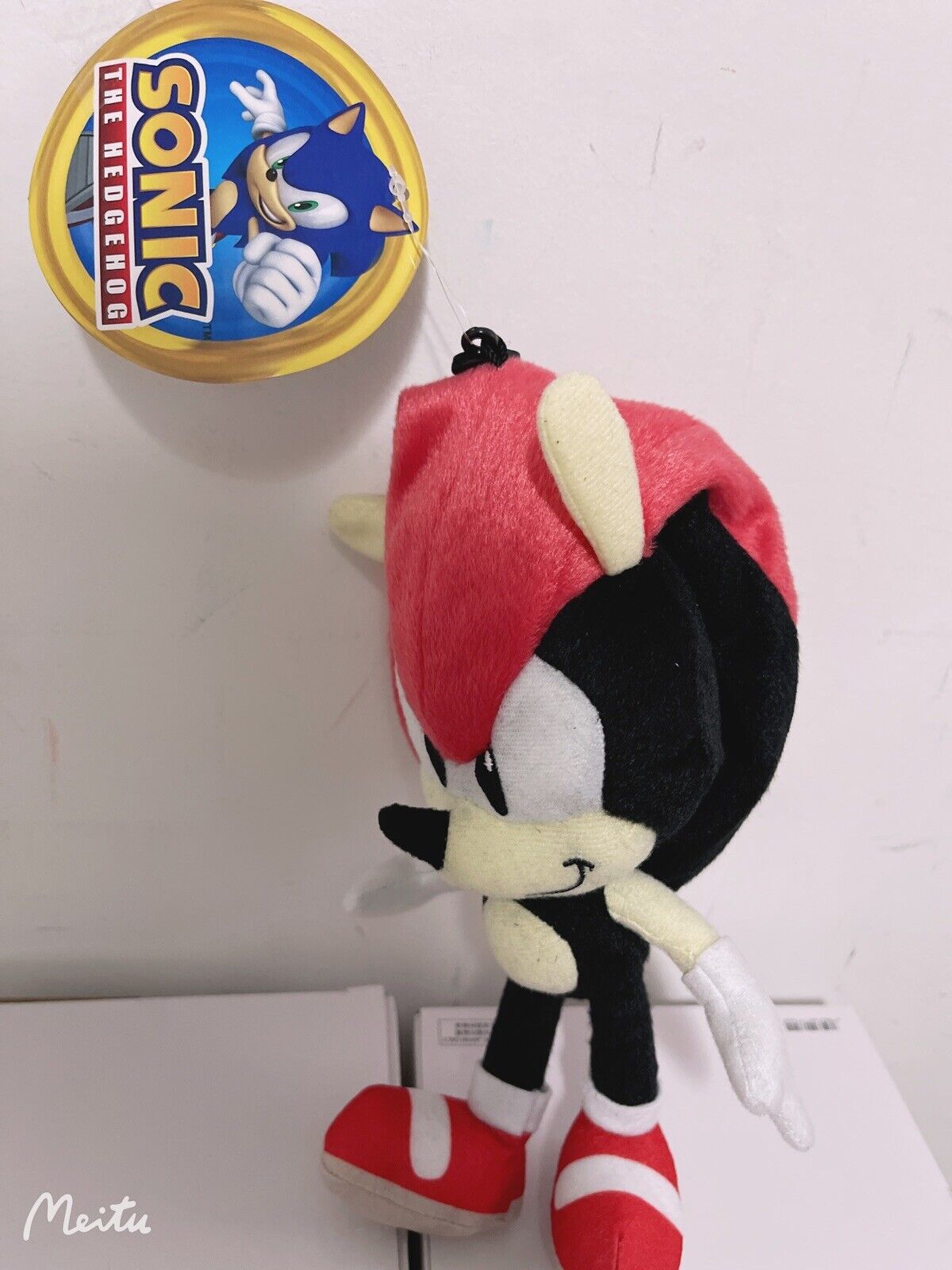 Sonic the Hedgehog 7 Inch Basic Plush - Mighty 