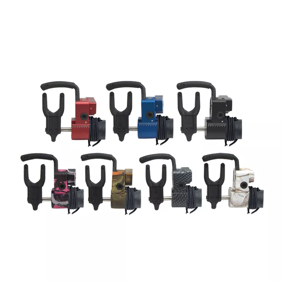 Compound Bow Arrow Rest Drop Away Archery Adjustable Buckle Right Hand Hunting - Image 3 of 4