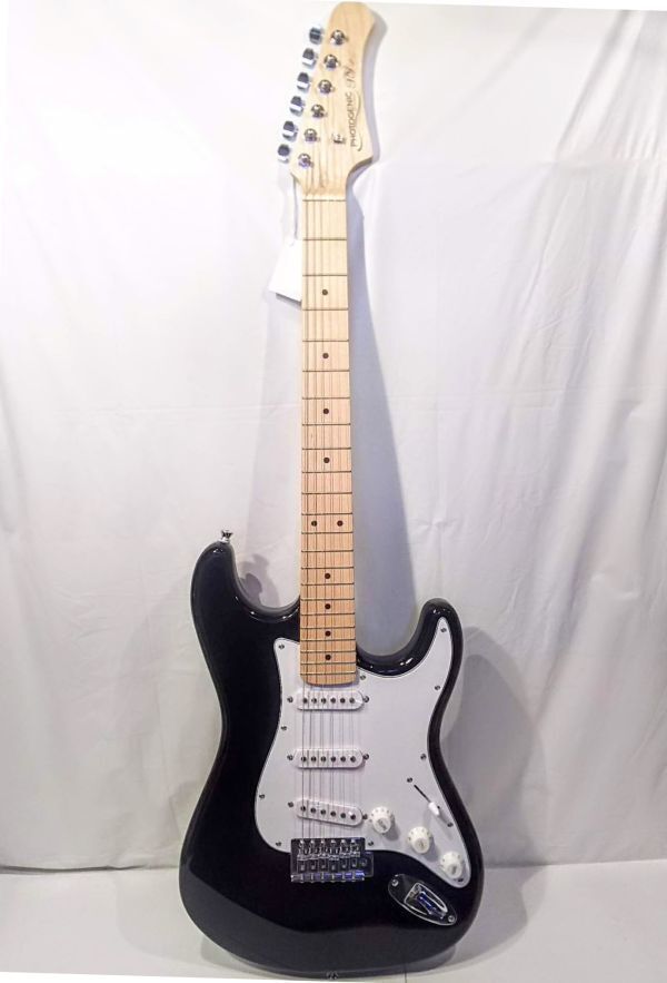 Electric Guitar Photogenic Basswood Body Maple Neck Black | eBay Electric Guitar Photogenic Basswood Body Maple Neck Black | eBay