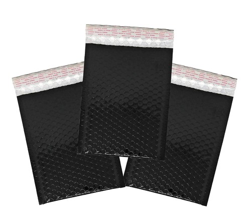 6x10, 8.5x12 METALLIC BUBBLE MAILERS, Glamour Padded Quality Shipping Envelopes - Picture 36 of 87