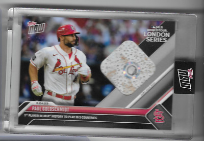 topps now ゴールドシュミット Paul Goldschmidt 487 2023 Topps