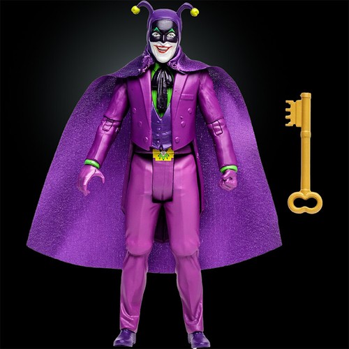 The Joker with Key Batman '66 1/12 Scale Action Figure McFarlane Toys - Picture 4 of 4