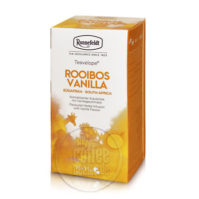 Ronnefeldt Teavelope Rooibos Vanilla 25 Beutel