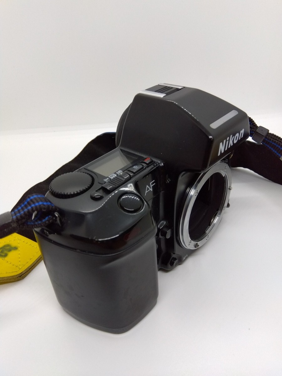 #320★動作品★ Nikon F-801s Nikon F 801S 35mm Film Camera SLR Body | Auto Exposure