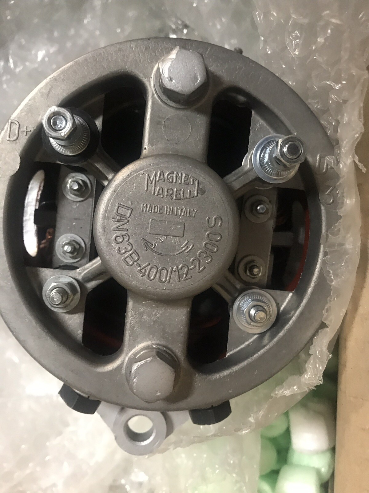 Magneti Marelli DN63B Generator Dynamo Ferrari 250GT GTE Lusso 