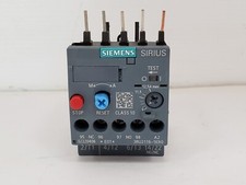 SIEMENS 3RU2116-1KB0 OVERLOAD RELAY 9.0-12.5A CLASS 10 CONTACTOR