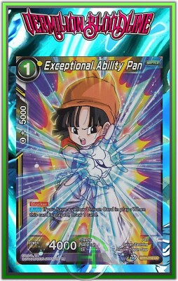 Exceptional Ability Pan - BT11-110 UC FOIL - RE - 2nd ED - EN - NM/M