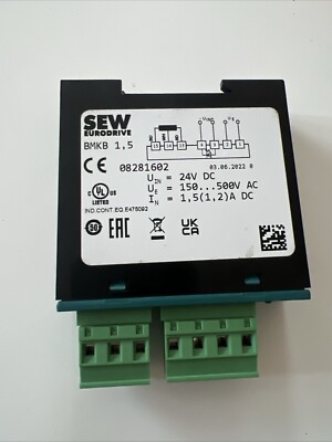 NEU SEW Bremsgleichrichter  Brückengleichrichter BMK B1.5 1.5A 08281602 BMKB 1.5