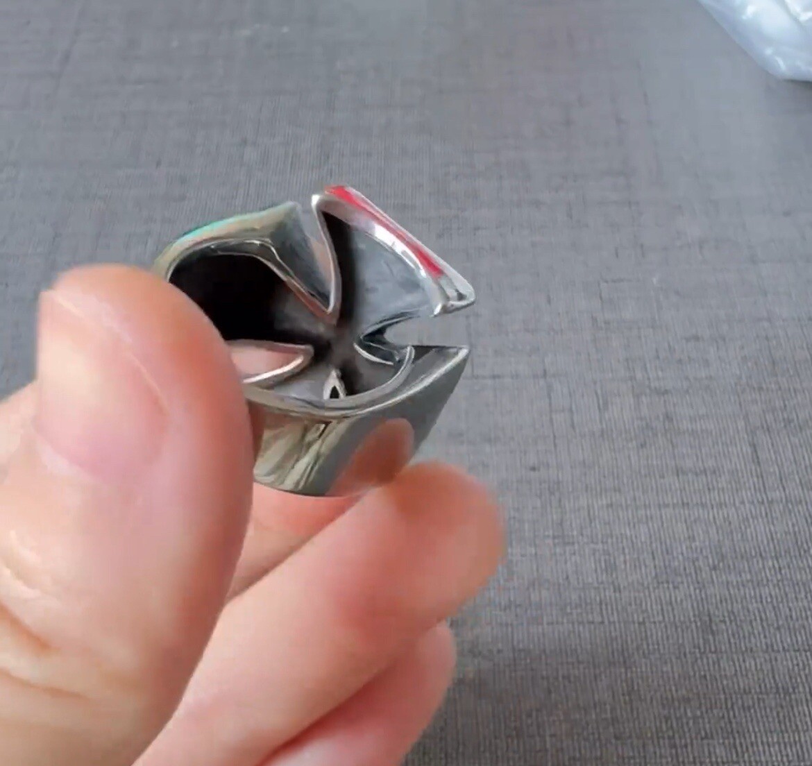 Men's West Coast Choppers Ring Stainless Size 10-13 Motorcycle