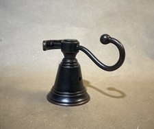 Moen Rothbury Oil Rubbed Bronze Double Robe Hook YB82030RB As Is Missing Parts