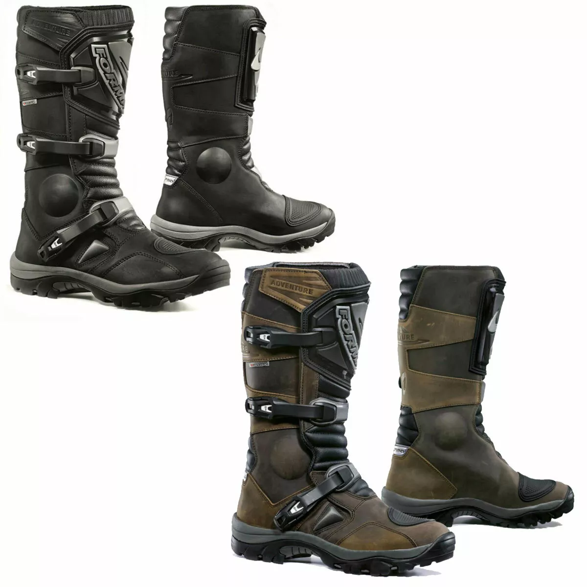 Dual top sport boots