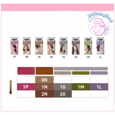 [Kao Blaune] Bubble Hair Color For Gray Hair Japan NEW FREESHIPPING- 2 Options