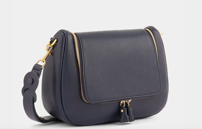 Anya Heinmarch Vere Soft Satchel Crossbody
