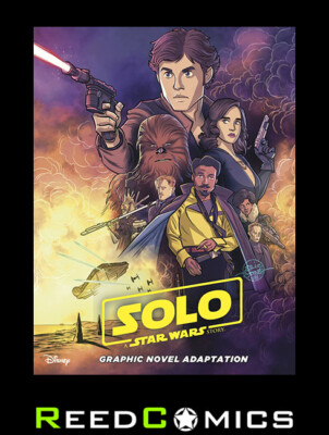 STAR WARS SOLO ADAPTATION GRAPHIC NOVEL (IDW EDITION) New Paperback