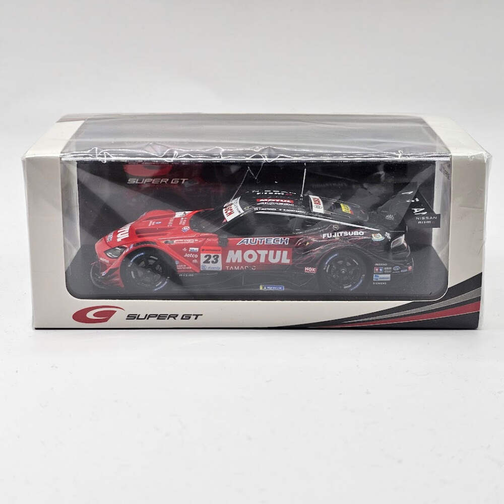 スパーク モチュールオーテックZ SUPER GT 2022 NISMO Spark Nissan Motul Autech Z #23 Nismo GT500 Super GT 2022 1/43