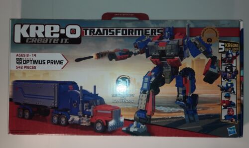 Juego de construcción Kre-o Transformers Optimus Prime 30689 542 piezas NUEVO Hasbro Kreo - Imagen 1 de 2